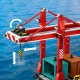 LEGO City Nadmorski port ze statkiem towarowym (60422) 2
