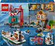 LEGO City Nadmorski port ze statkiem towarowym (60422) 8
