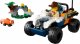 LEGO City Quad badacza dżungli z pandą czerwoną (60424) 8