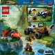 LEGO City Quad badacza dżungli z pandą czerwoną (60424) 9