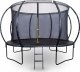 Trampolina ogrodowa HyperMotion XXL z siatką wewnętrzną 12 FT 366 cm 1