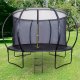 Trampolina ogrodowa HyperMotion XXL z siatką wewnętrzną 12 FT 366 cm 2
