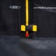 Trampolina ogrodowa HyperMotion XXL z siatką wewnętrzną 12 FT 366 cm 9