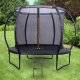 Trampolina ogrodowa HyperMotion Jump z siatką wewnętrzną 8 FT 244 cm 1