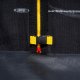 Trampolina ogrodowa HyperMotion Jump z siatką wewnętrzną 8 FT 244 cm 8