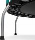 Trampolina ogrodowa HyperMotion HYP 66 IN GR z siatką wewnętrzną 5.5 FT 140 cm 6