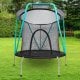 Trampolina ogrodowa HyperMotion HYP 66 IN GR z siatką wewnętrzną 5.5 FT 140 cm 7