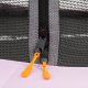 Trampolina ogrodowa HyperMotion HYP 66 IN GR z siatką wewnętrzną 5.5 FT 140 cm 10