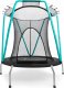 Trampolina ogrodowa HyperMotion HYP 54 IN GR z siatką wewnętrzną 4.5 FT 153 cm 2