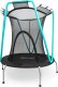 Trampolina ogrodowa HyperMotion HYP 54 IN GR z siatką wewnętrzną 4.5 FT 153 cm 7