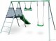 HyperMotion Ogrodowy plac zabaw dla dzieci r. XXL z huśtawka i zjeżdżalnia (SWING SZ12) 3