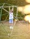 HyperMotion KOPUŁA DO WSPINACZKI DRABINKA STREFA DOME XXL 3.7m 2