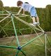 HyperMotion KOPUŁA DO WSPINACZKI DRABINKA STREFA DOME XXL 3.7m 9