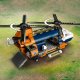 LEGO City Helikopter badaczy dżungli w bazie (60437) 1