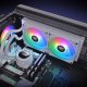 Chłodzenie wodne Thermaltake TH280 V2 Ultra ARGB Sync Snow Edition (CL-W406-PL14SW-A) 6