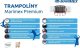Trampolina ogrodowa Marimex Premium z siatką wewnętrzną 8 FT 244 cm 9