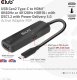 Club 3D Club3D Adaptér USB-C na HDMI 8K60Hz/4K120Hz, Active Adapter M/F, PD 3.0, HDR10+ a DSC 1.2 5