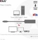 Club 3D Club3D Adaptér USB-C na HDMI 8K60Hz/4K120Hz, Active Adapter M/F, PD 3.0, HDR10+ a DSC 1.2 7