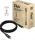 Club 3D Club3D Kabel USB4 Gen3x2 Type-C Oboustranný kabel 8K60Hz, Data 40 Gbps, PD 240W(48V/5A) EPR M/M 2m 1