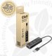 Club 3D Club3D Rozbočovač, USB-A 3.2 Gen1 na 3x USB 3.1, Gigabit Ethernet 12
