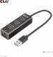 Club 3D Club3D Rozbočovač, USB-A 3.2 Gen1 na 3x USB 3.1, Gigabit Ethernet 4
