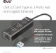 Club 3D Club3D Rozbočovač, USB-A 3.2 Gen1 na 3x USB 3.1, Gigabit Ethernet 6