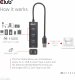 Club 3D Club3D Rozbočovač, USB-A 3.2 Gen1 na 3x USB 3.1, Gigabit Ethernet 9
