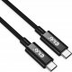 Club 3D Club3D Kabel USB4 Gen3x2 Typ C 8K60Hz UHD Power Delivery 240W, (M/M), 300cm 2