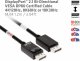 Club 3D Club3D Kabel DisplayPort 2.1 na DisplayPort 2.1 4K120Hz/8K60Hz HDR (M/M), 1.2m, černá 14