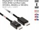 Club 3D Club3D Kabel DisplayPort 2.1 na DisplayPort 2.1 4K120Hz/8K60Hz HDR (M/M), 1.2m, černá 4