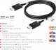 Club 3D Club3D Kabel DisplayPort 2.1 na DisplayPort 2.1 4K120Hz/8K60Hz HDR (M/M), 1.2m, černá 7
