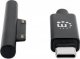 Manhattan Manhattan nabíjecí kabel, Surface Connect to USB-C Charging Cable (M/M), 15 V / 3 A, 1.8m, černá 4