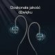 Słuchawki Awei Słuchawki Stereo L3 3,5Mm Jack Czarny/Black 2