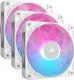 Wentylator Corsair iCUE LINK RX120 RGB Biały 3-pack (CO-9051022-WW) 1