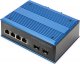 Switch Digitus DIGITUS Industrial 4+2 -Port Gigabit Ethernet Switch 4 Port GE RJ 54 2 GE SFP Port 1