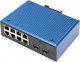 Switch Digitus DIGITUS Industrial 8+2-Port Fast Ethernet Switch 8 Port FE RJ45 2 GE SFP Ports 1