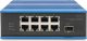 Switch Digitus DIGITUS Switch Ind. 8-Port 10/100 Unmanaged blau 1