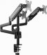 Gembird GEMBIRD Biurkowe ramię na 3 monitory - regulowane 17-32inch obciążenie do 7kg 15