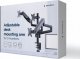Gembird GEMBIRD Biurkowe ramię na 3 monitory - regulowane 17-32inch obciążenie do 7kg 6