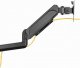 Gembird GEMBIRD Biurkowe ramię na 3 monitory - regulowane 17-32inch obciążenie do 7kg 7