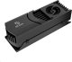 Akasa AKASA chladič SSD Gecko Pro LX, Active Cooling for M.2 NVMe PCIe 5.0 2