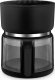 Frytkownica beztłuszczowa 4Swiss ABB-G24 Pure Glass Black 2