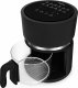 Frytkownica beztłuszczowa 4Swiss ABB-G24 Pure Glass Black 7