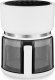 Frytkownica beztłuszczowa 4Swiss ABB-G24 Pure Glass White 2