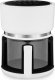 Frytkownica beztłuszczowa 4Swiss ABB-G24 Pure Glass White 6