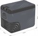 Lodówka turystyczna Yolco KX40 Carbon 34 l 8
