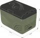 Lodówka turystyczna Yolco NX30 Green 28 l 17