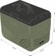 Lodówka turystyczna Yolco NX40 Green 37 l 15