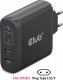 Club 3D Club3D cestovní nabíječka 100W GAN technologie, 2xUSB-A a 2xUSB-C, PD 3.0 Support 2