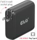 Club 3D Club3D cestovní nabíječka 100W GAN technologie, 2xUSB-A a 2xUSB-C, PD 3.0 Support 3